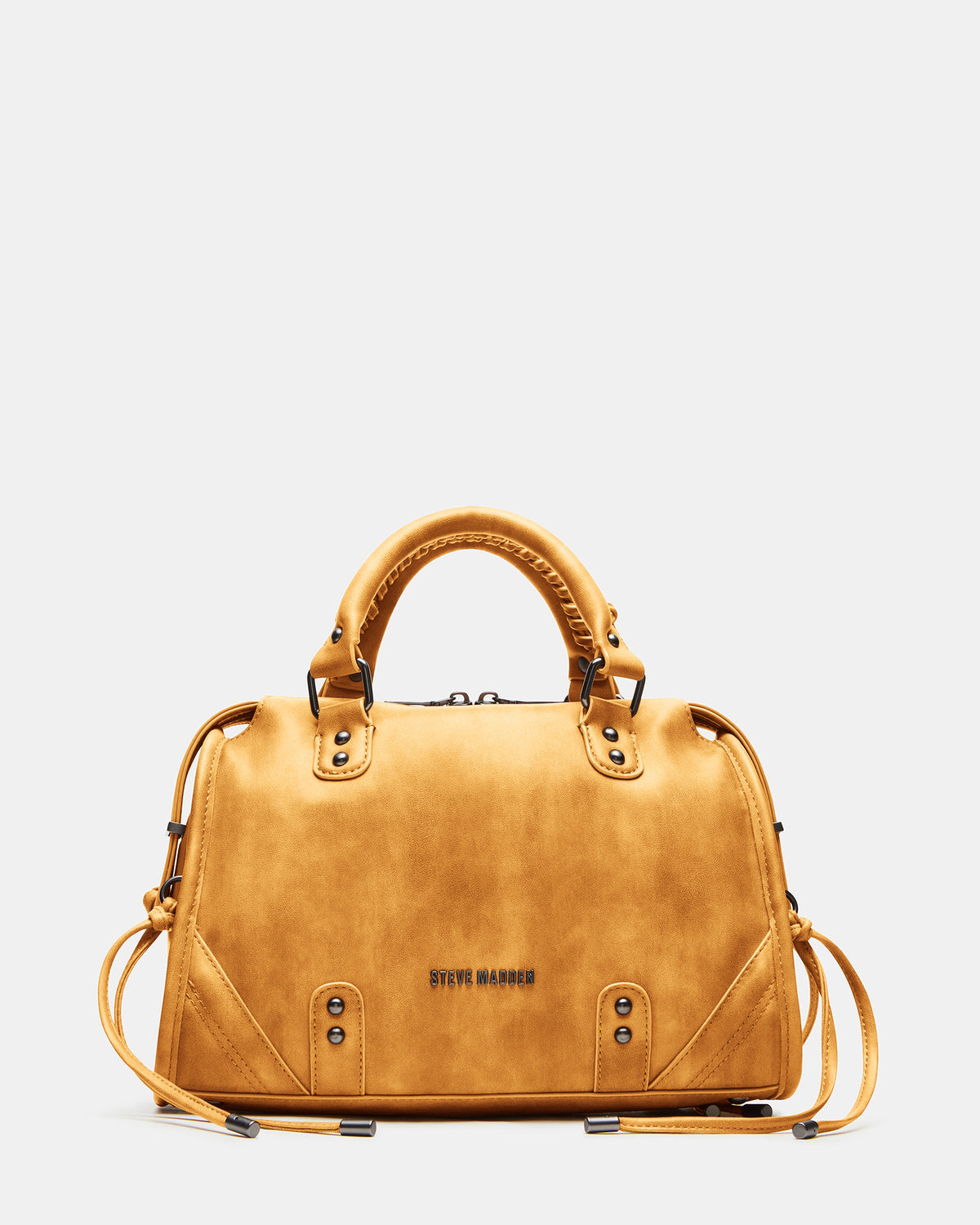 Steve Madden RIGGS Bag Banana Slouchy Top-Handle Crossbody Satchel Handbag