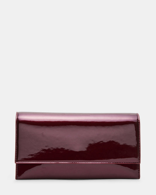 Steve Madden JULIANA Bag Cherry Pearl Women's Crossbody Clutch Handbag
