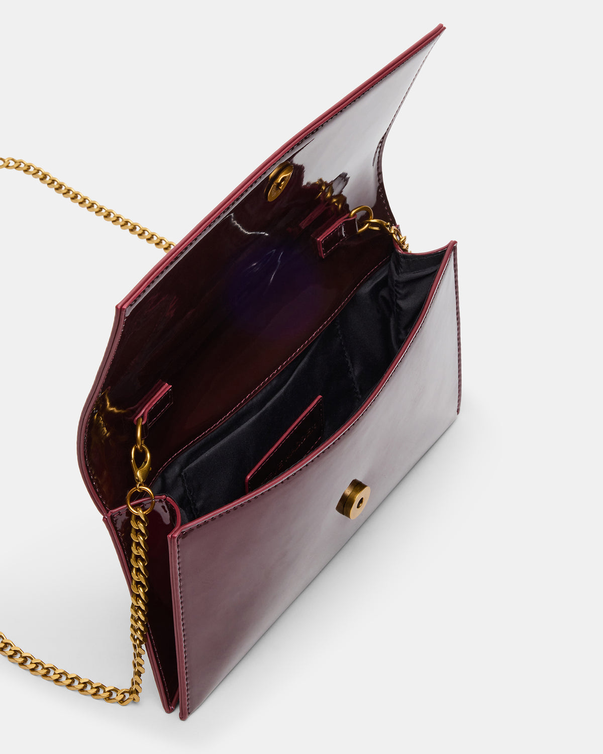 Steve Madden JULIANA Bag Cherry Pearl Women's Crossbody Clutch Handbag