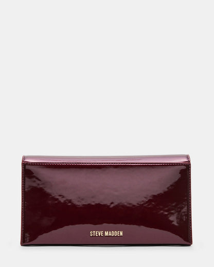 Steve Madden JULIANA Bag Cherry Pearl Women's Crossbody Clutch Handbag