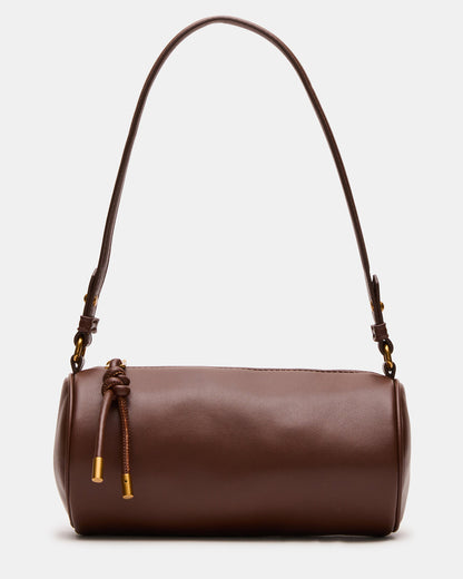 Steve Madden PRIYA Bag Brown Mini Barrel Shoulder Handbag