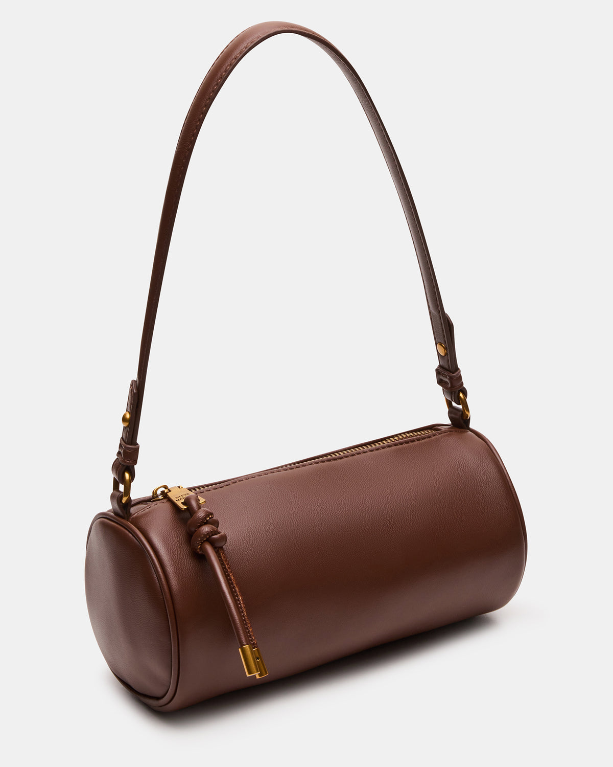 Steve Madden PRIYA Bag Brown Mini Barrel Shoulder Handbag
