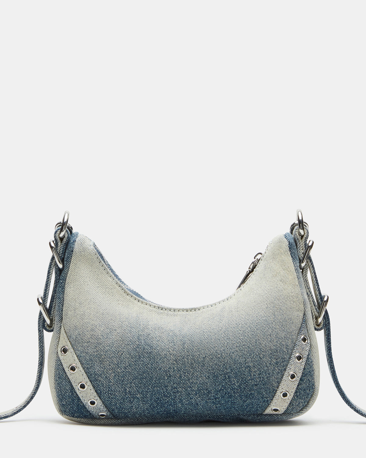 Steve Madden VITAL Denim Fabric Women's Shoulder Bag