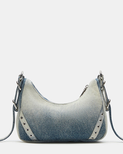Steve Madden VITAL Denim Fabric Women's Shoulder Bag