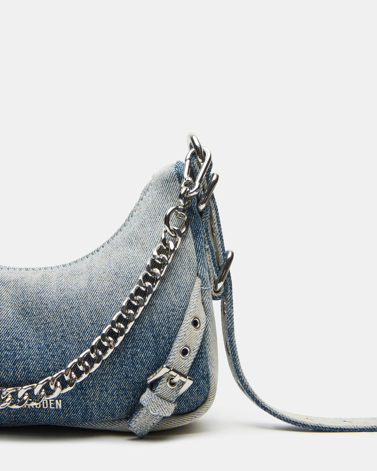 Steve Madden VITAL Denim Fabric Women's Shoulder Bag