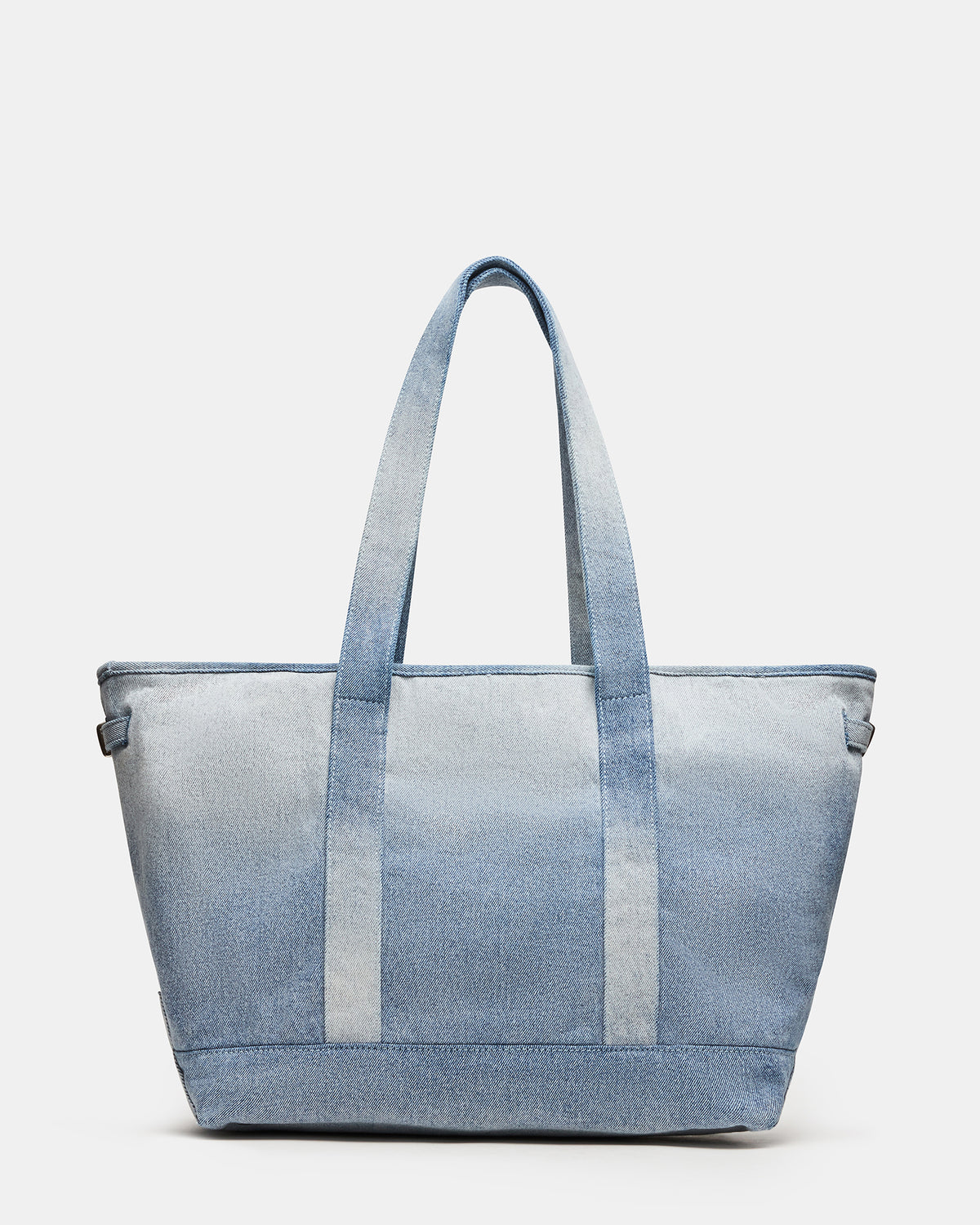 Steve Madden BOAT Bag Denim Shoulder Strap Denim Tote Handbag