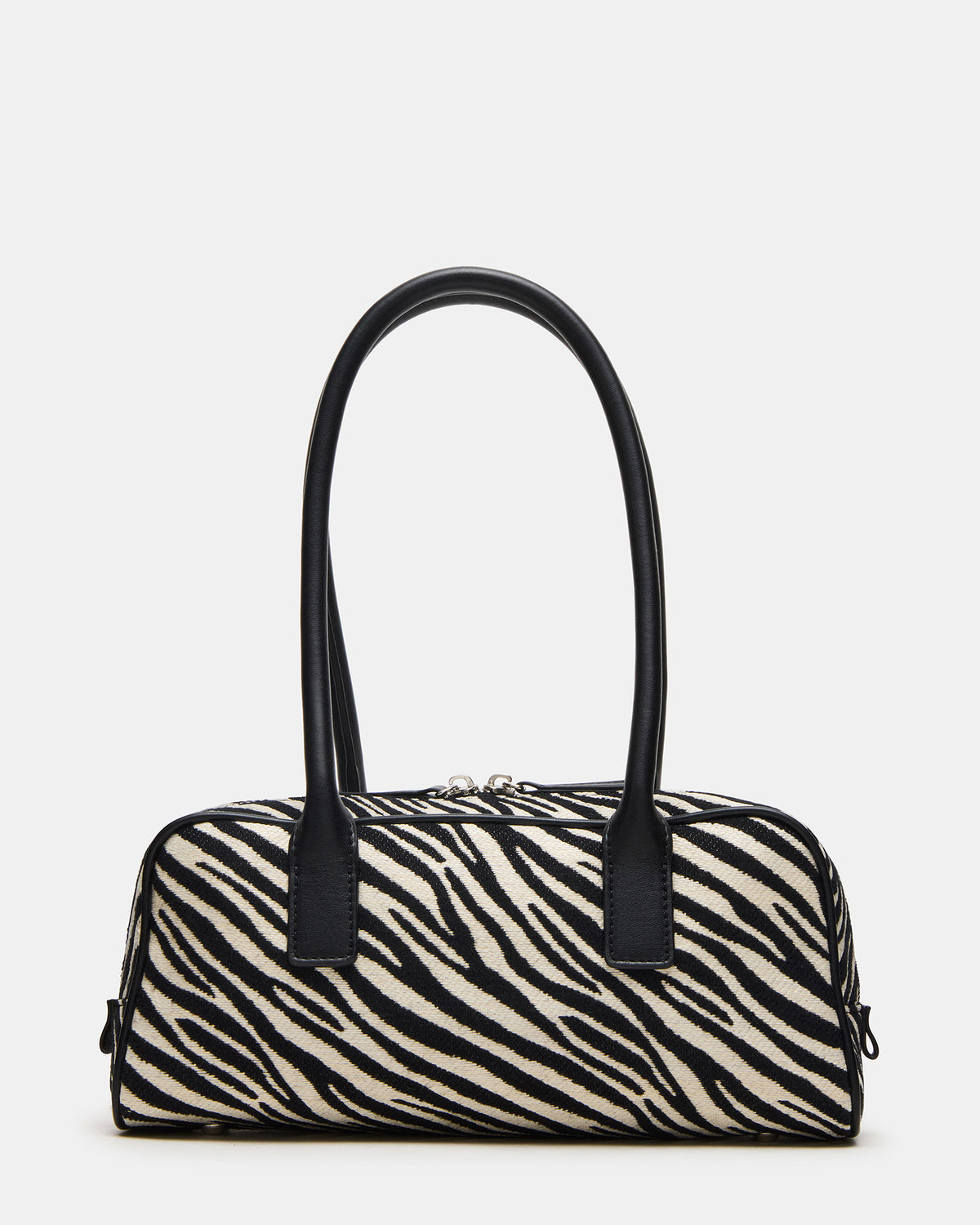 Steve Madden ANISE Bag Zebra Elongated Shoulder Strap Handbag