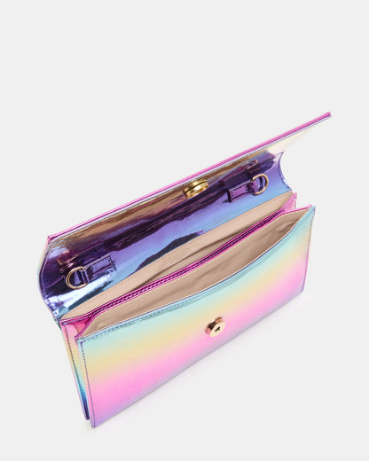 Steve Madden JULIANA Bag Multi Women's Crossbody Clutch Handbag