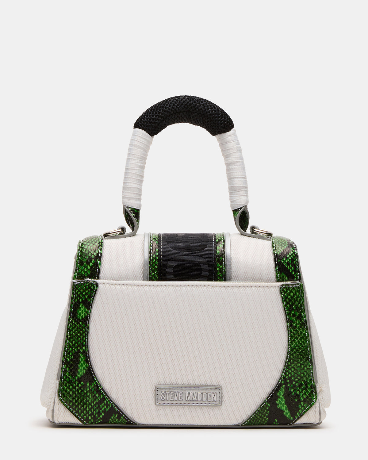 Steve Madden DIEGO Bag Green Metallic Crossbody Strap Women's Handbag