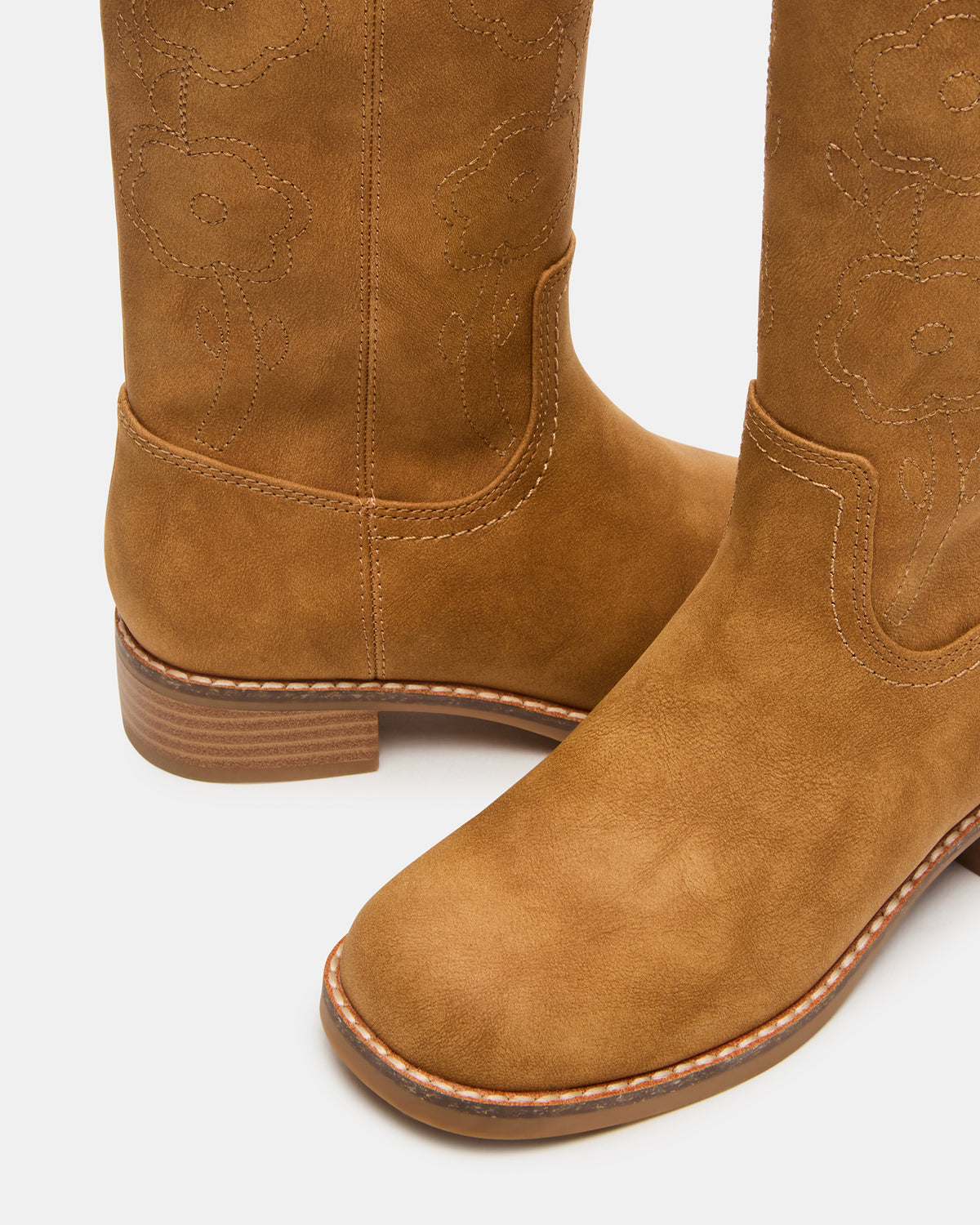 Steve Madden Kids' RIGGS Tan Knee-High Girl's Boot