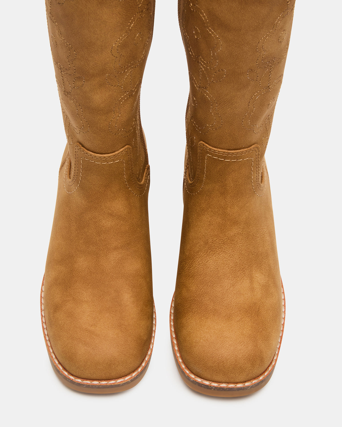 Steve Madden Kids' RIGGS Tan Knee-High Girl's Boot