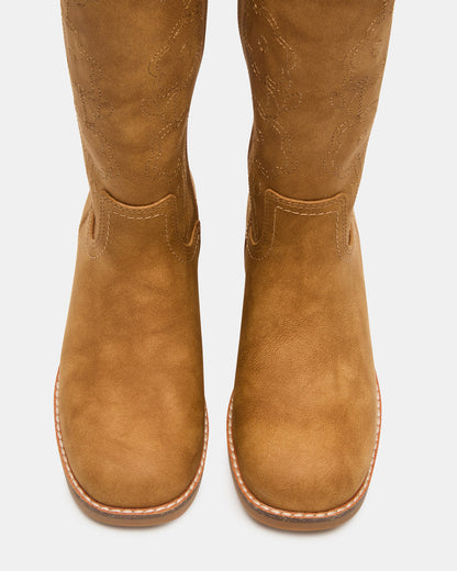 Steve Madden Kids' RIGGS Tan Knee-High Girl's Boot