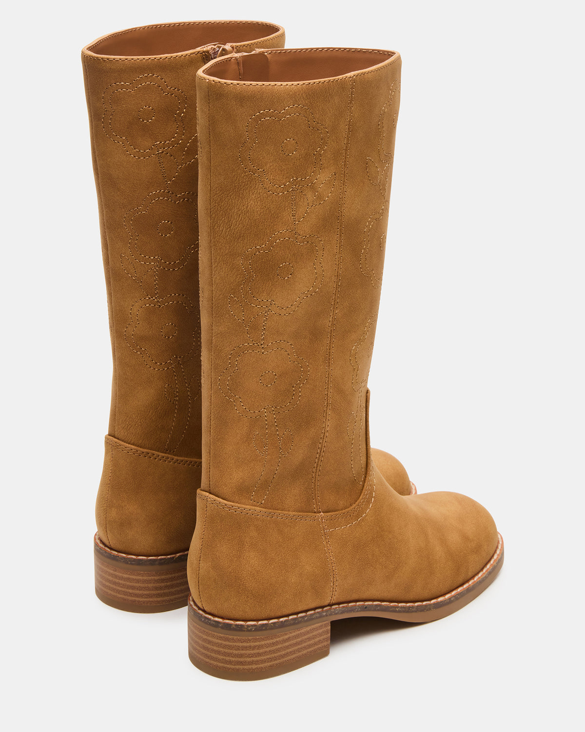 Steve Madden Kids' RIGGS Tan Knee-High Girl's Boot