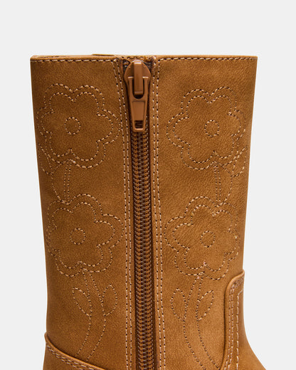 Steve Madden Toddlers' RIGGS Tan Knee-High Girls' Boot