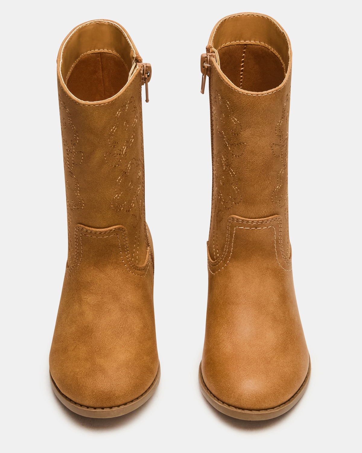 Steve Madden Toddlers' RIGGS Tan Knee-High Girls' Boot