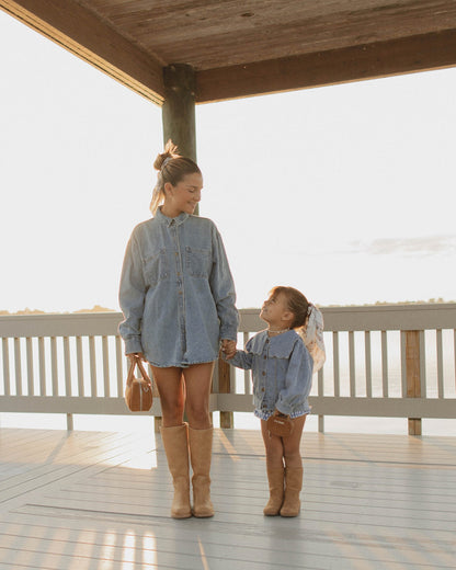 Steve Madden Toddlers' RIGGS Tan Knee-High Girls' Boot