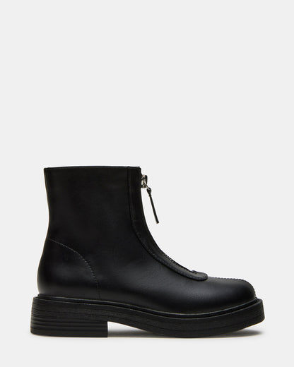 Steve Madden Kids' JONES Black Girls' Ankle Boot
