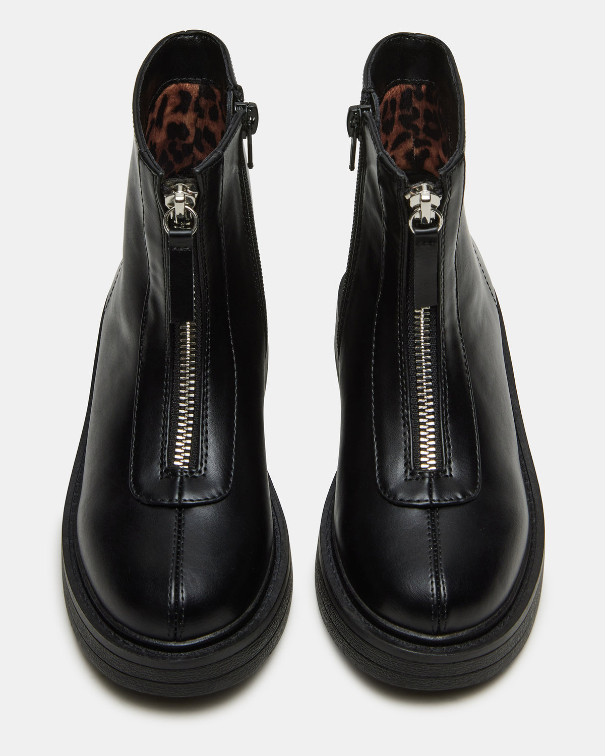 Steve Madden Kids' JONES Black Girls' Ankle Boot