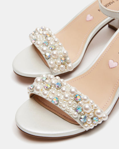Steve Madden Kids' CARRSON Pearl Girls' Dress Heel