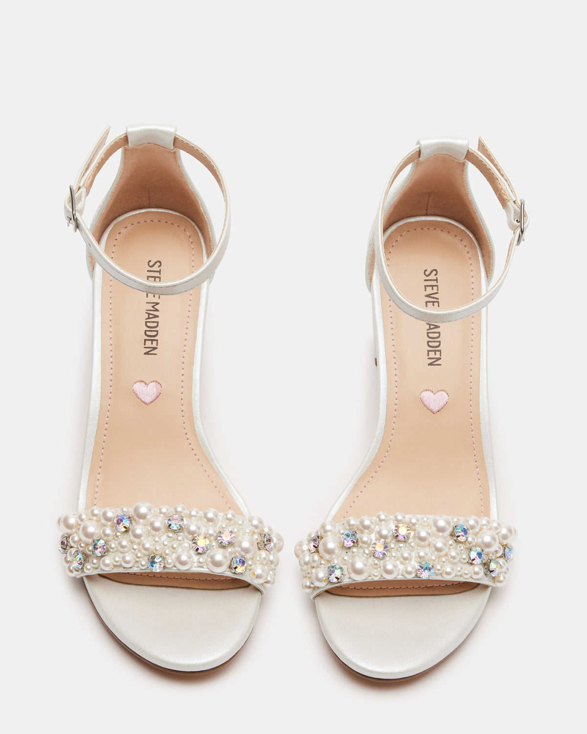 Steve Madden Kids' CARRSON Pearl Girls' Dress Heel
