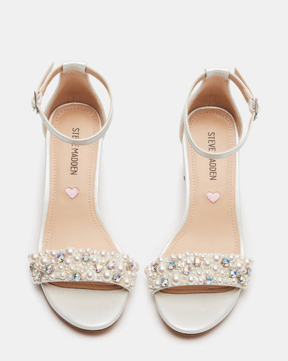 Steve Madden Kids' CARRSON Pearl Girls' Dress Heel