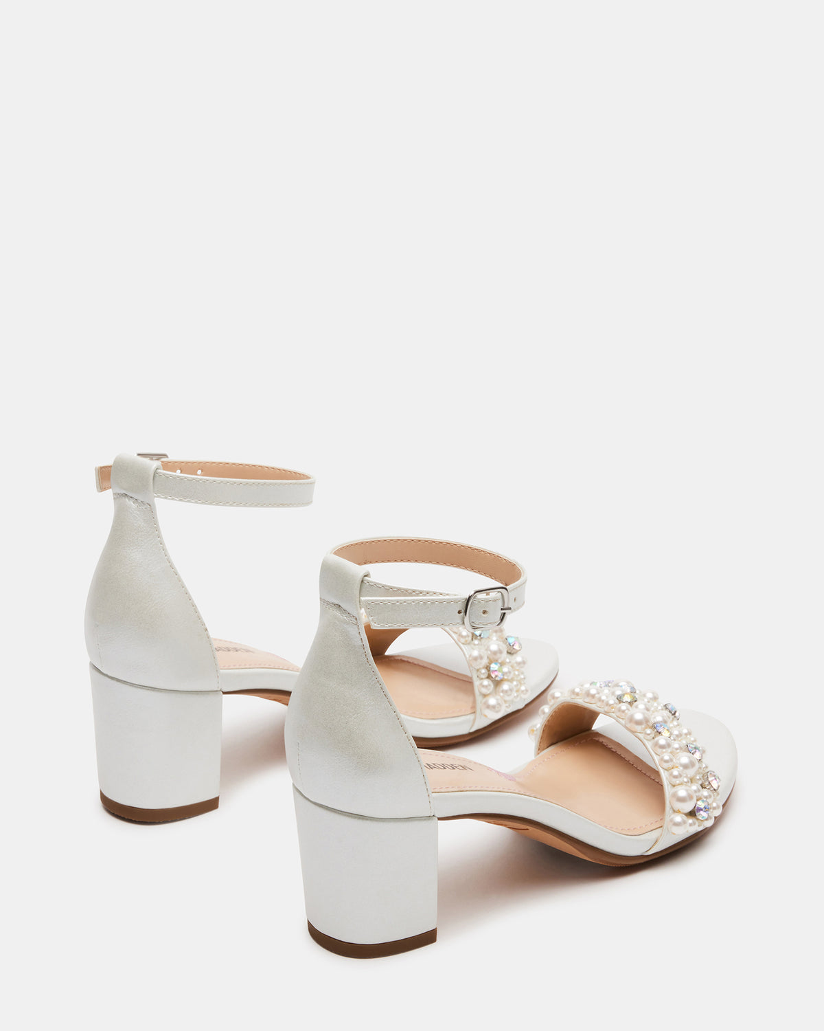 Steve Madden Kids' CARRSON Pearl Girls' Dress Heel
