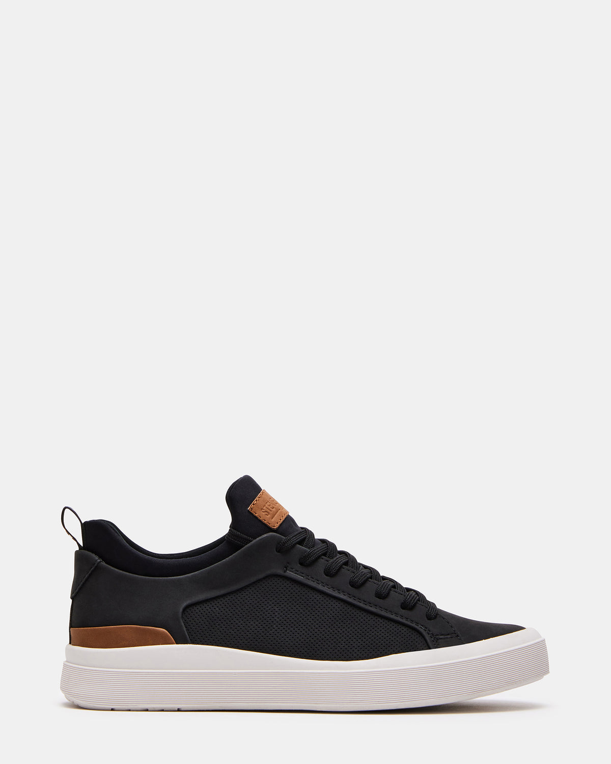 Steve Madden DACK Black Men's Lace-Up Sneakers