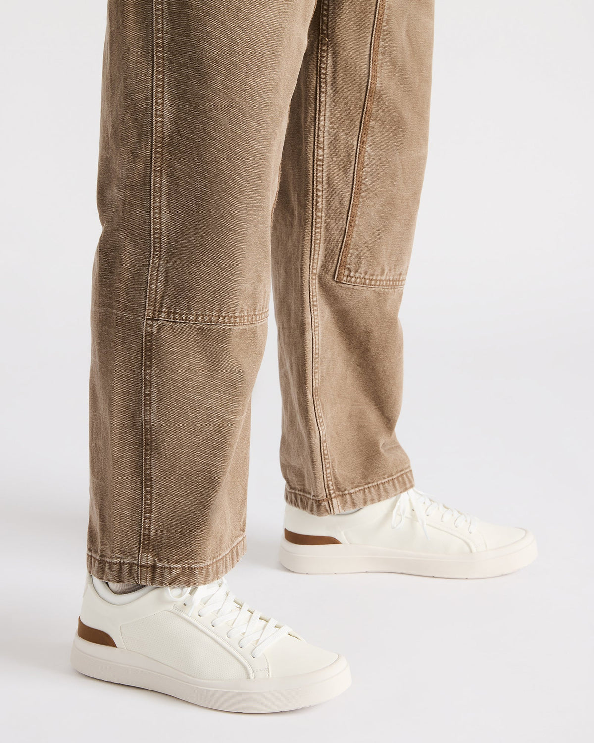 Steve Madden DACK Black Men's Lace-Up Sneakers
