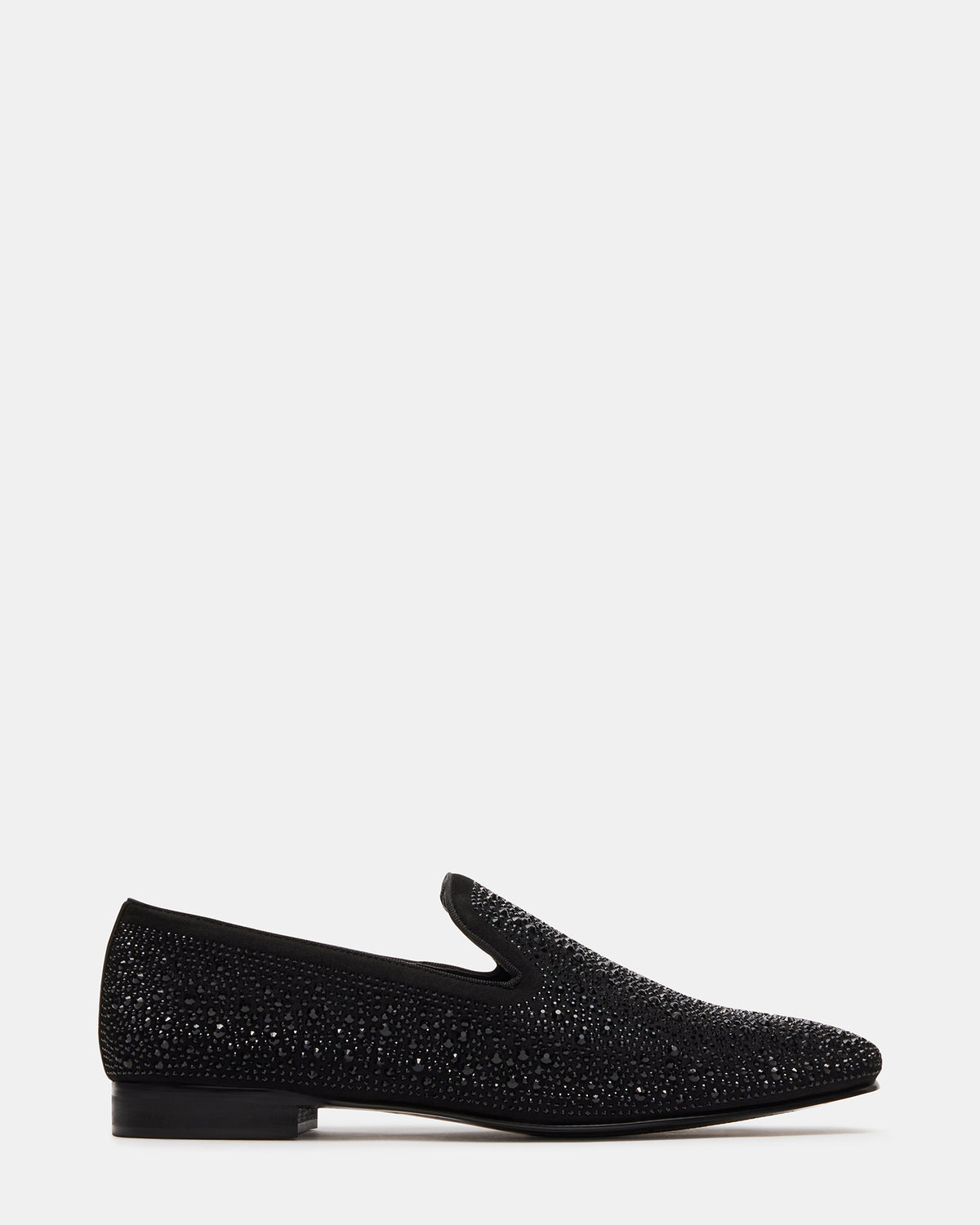 Steve Madden CASHH Black Men's Slip-On Loafers