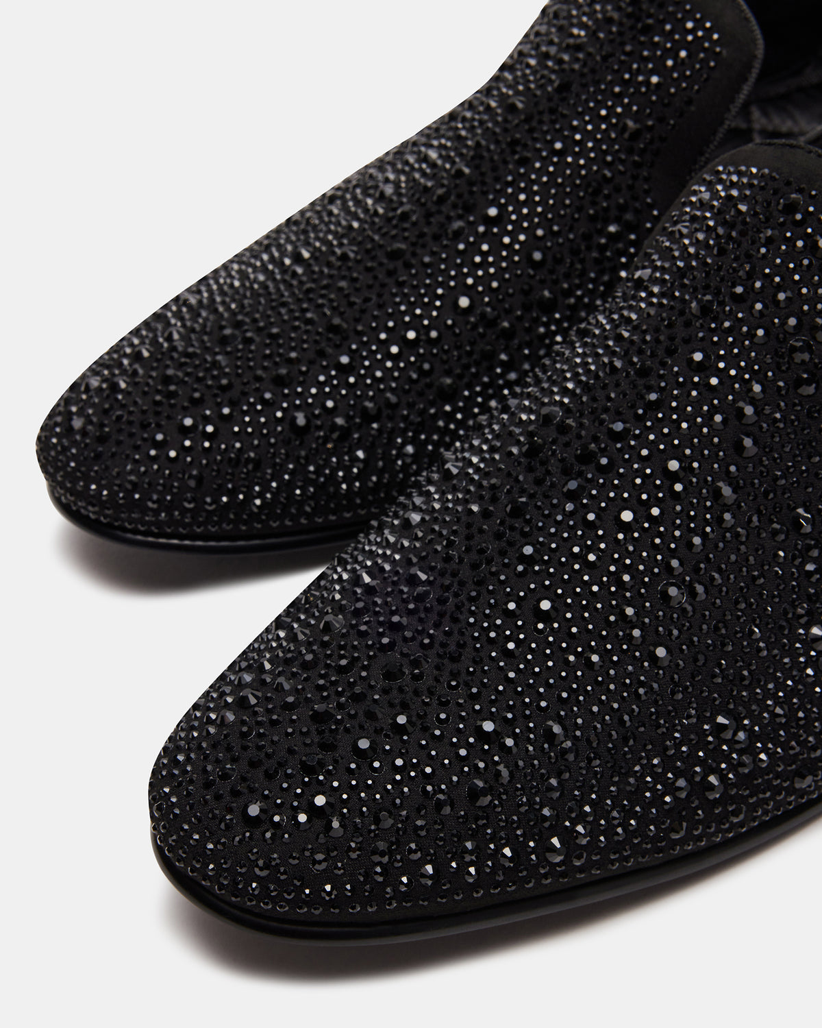Steve Madden CASHH Black Men's Slip-On Loafers