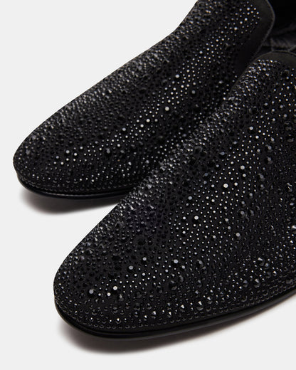 Steve Madden CASHH Black Men's Slip-On Loafers