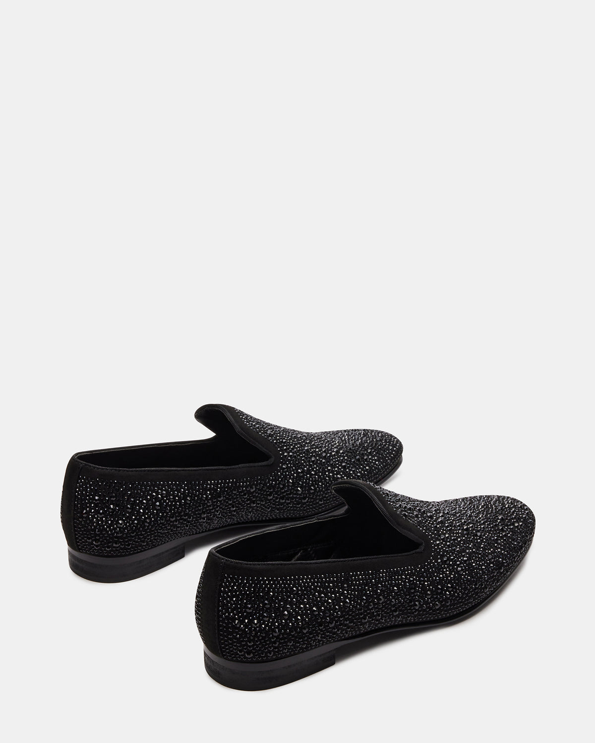 Steve Madden CASHH Black Men's Slip-On Loafers
