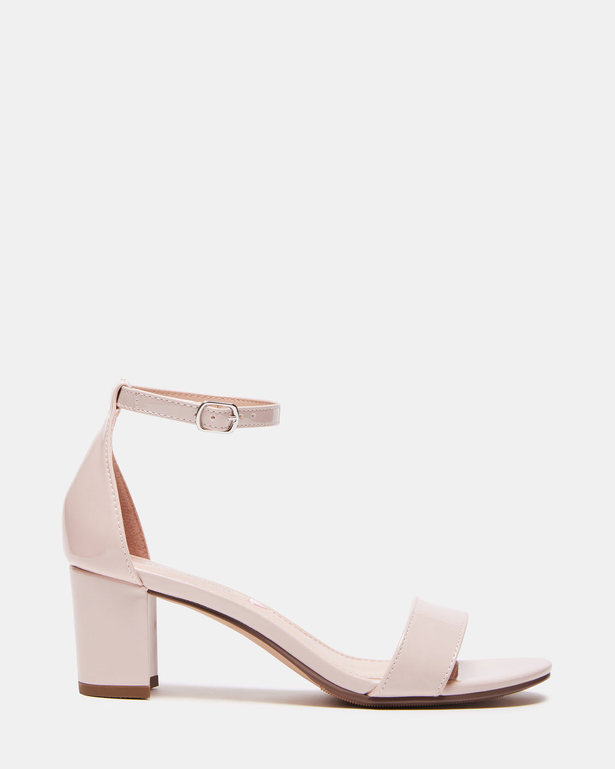 Steve Madden Kids' CARRSON Blush Patent Girls' Dress Heel