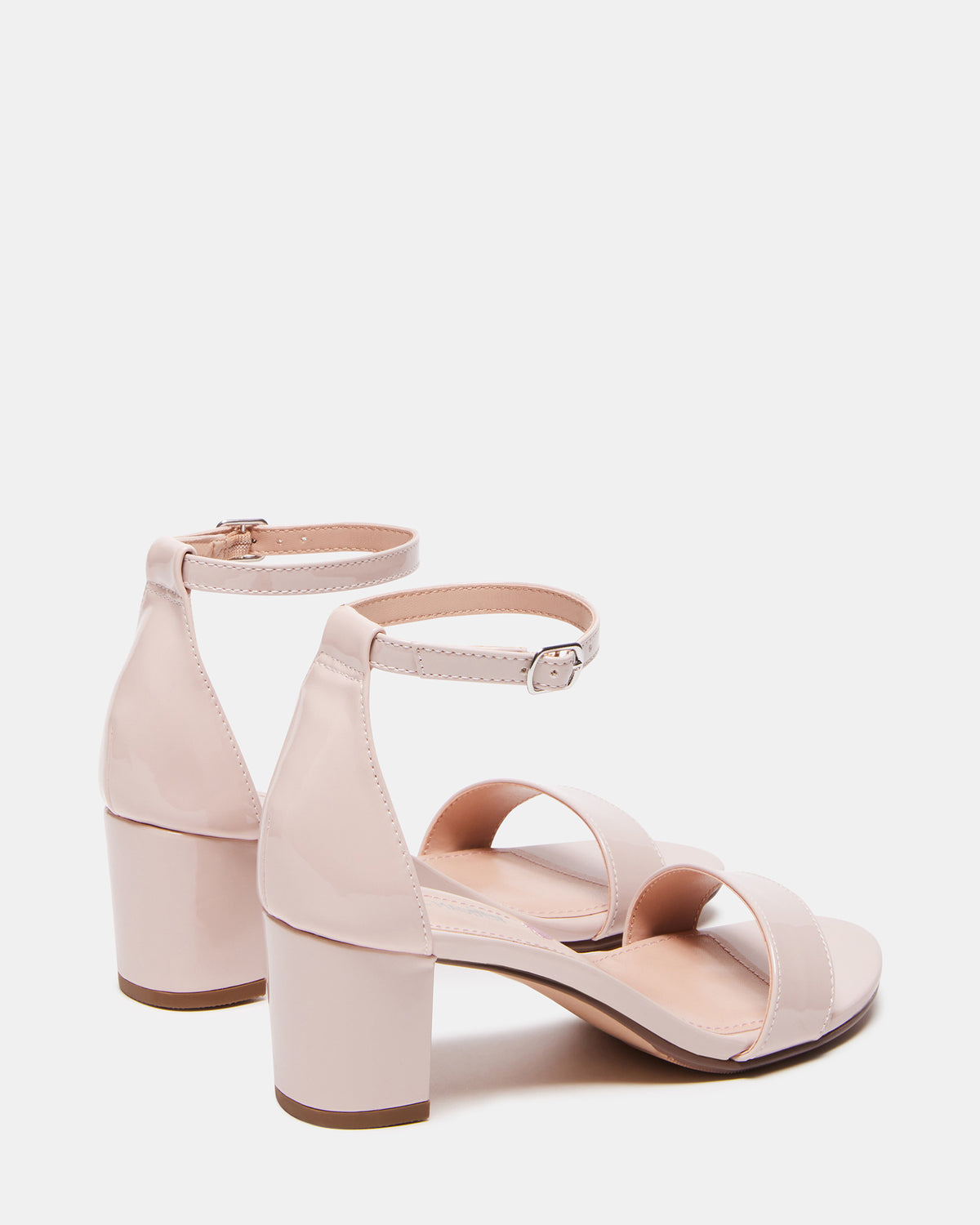 Steve Madden Kids' CARRSON Blush Patent Girls' Dress Heel