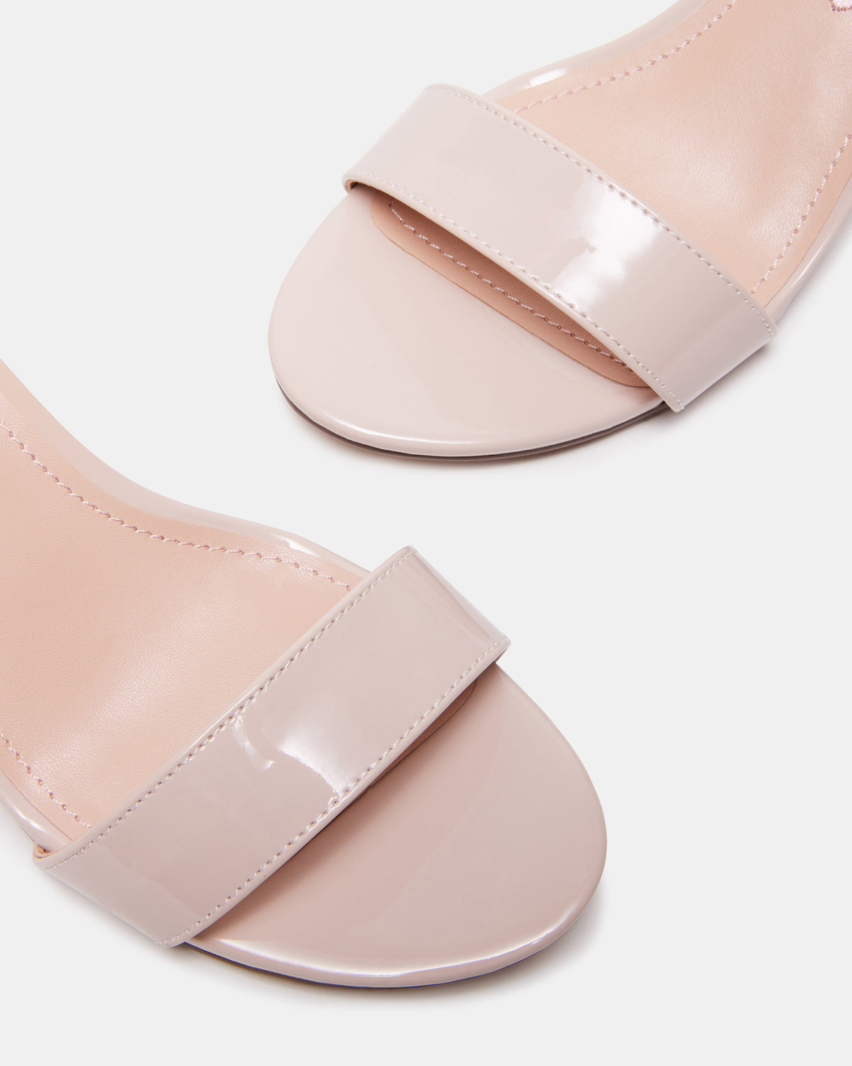Steve Madden Kids' CARRSON Blush Patent Girls' Dress Heel
