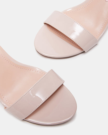 Steve Madden Kids' CARRSON Blush Patent Girls' Dress Heel