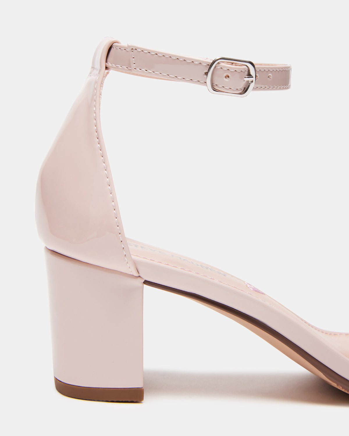 Steve Madden Kids' CARRSON Blush Patent Girls' Dress Heel
