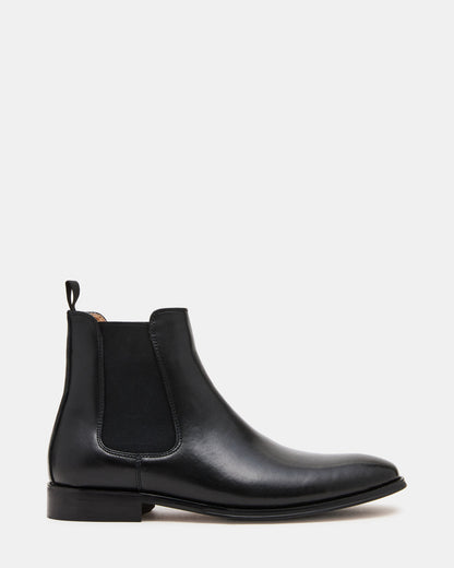 Steve Madden ALDAIR Black Chelsea Men's Ankle Boot