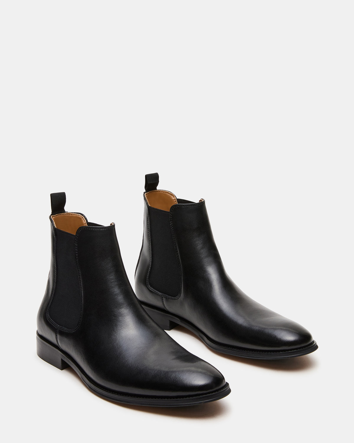 Steve Madden ALDAIR Black Chelsea Men's Ankle Boot