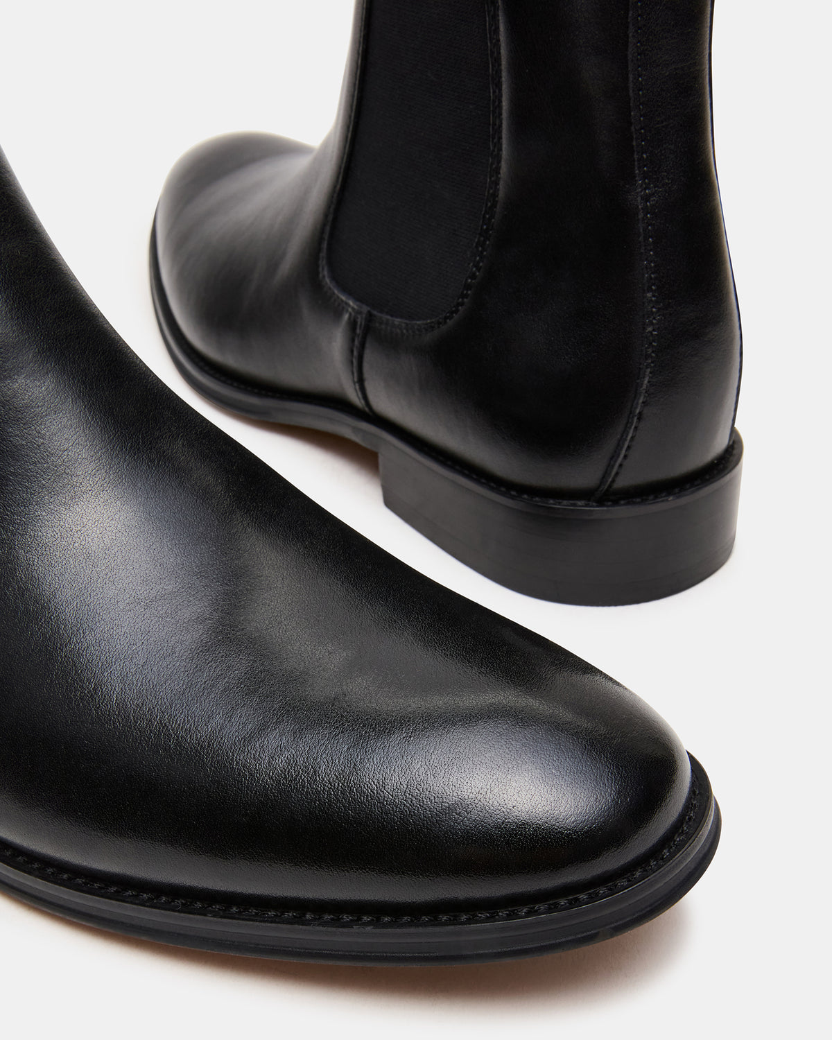 Steve Madden ALDAIR Black Chelsea Men's Ankle Boot