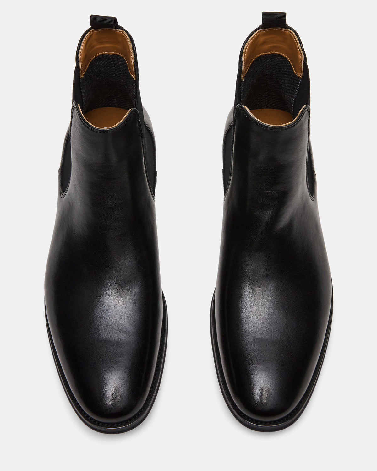 Steve Madden ALDAIR Black Chelsea Men's Ankle Boot