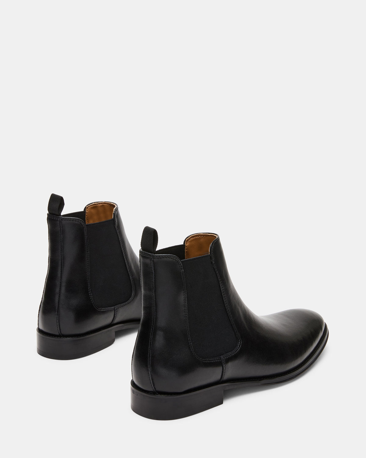 Steve Madden ALDAIR Black Chelsea Men's Ankle Boot