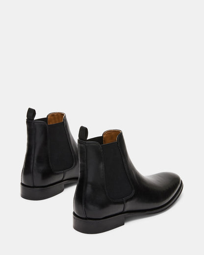 Steve Madden ALDAIR Black Chelsea Men's Ankle Boot