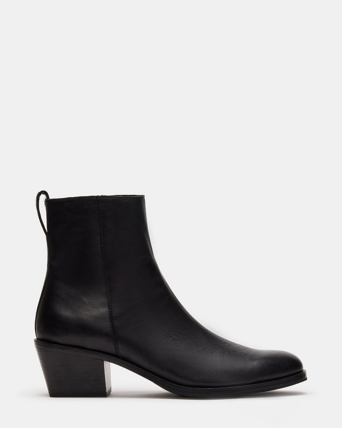 Steve Madden RICHIE Black Leather Men's Boots