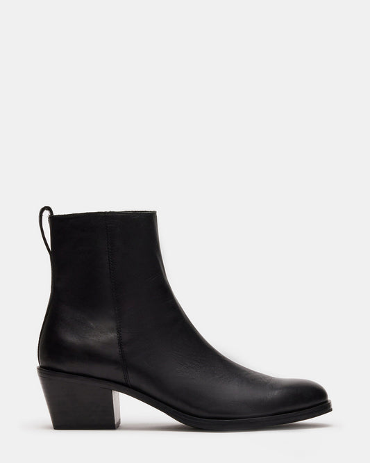 Steve Madden RICHIE Black Leather Men's Boots