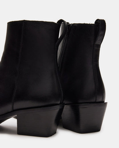 Steve Madden RICHIE Black Leather Men's Boots