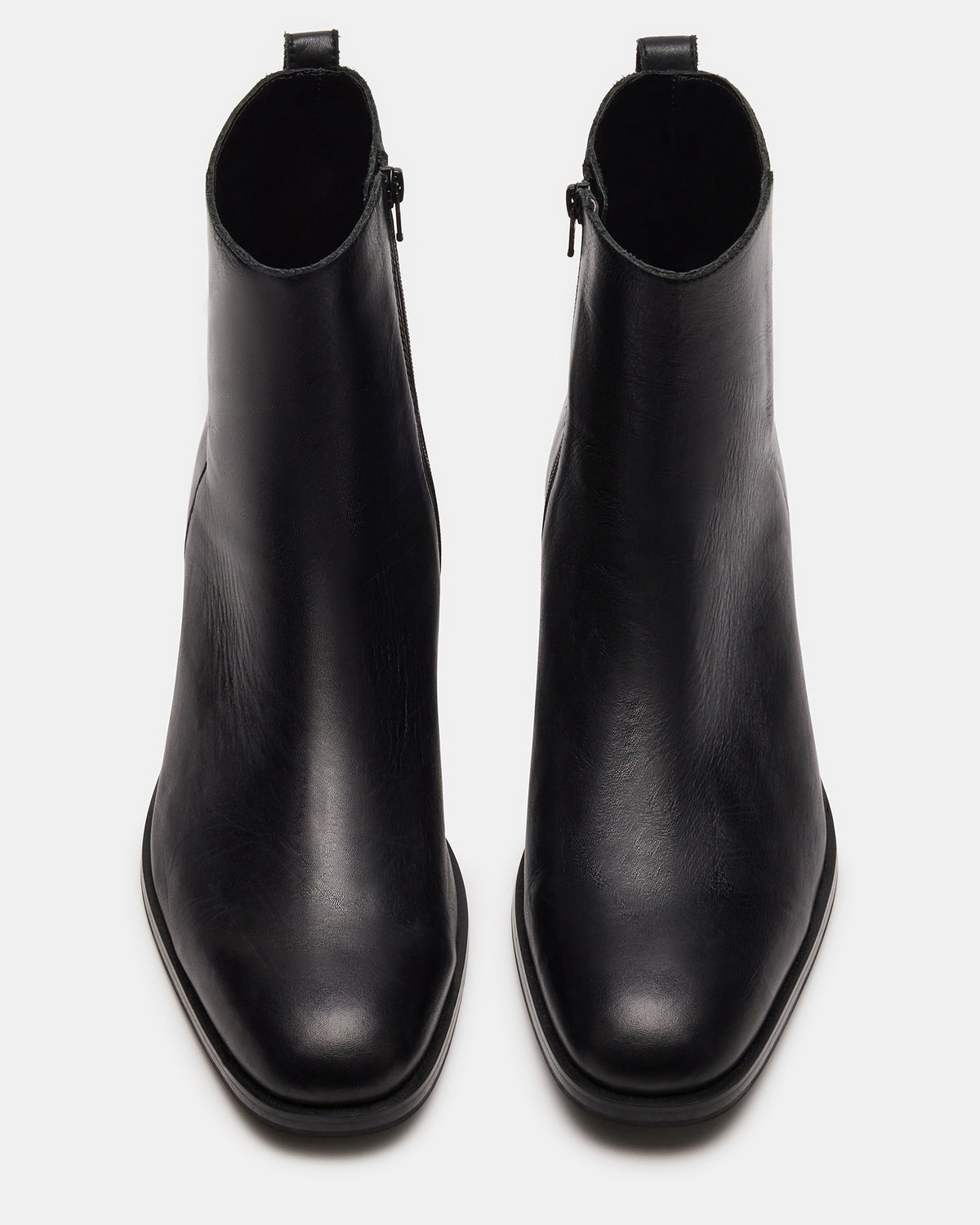 Steve Madden RICHIE Black Leather Men's Boots