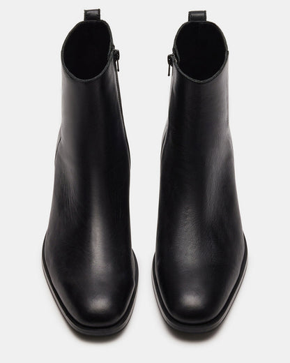 Steve Madden RICHIE Black Leather Men's Boots