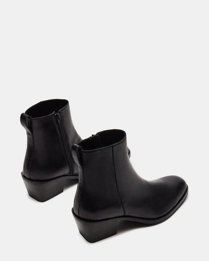 Steve Madden RICHIE Black Leather Men's Boots