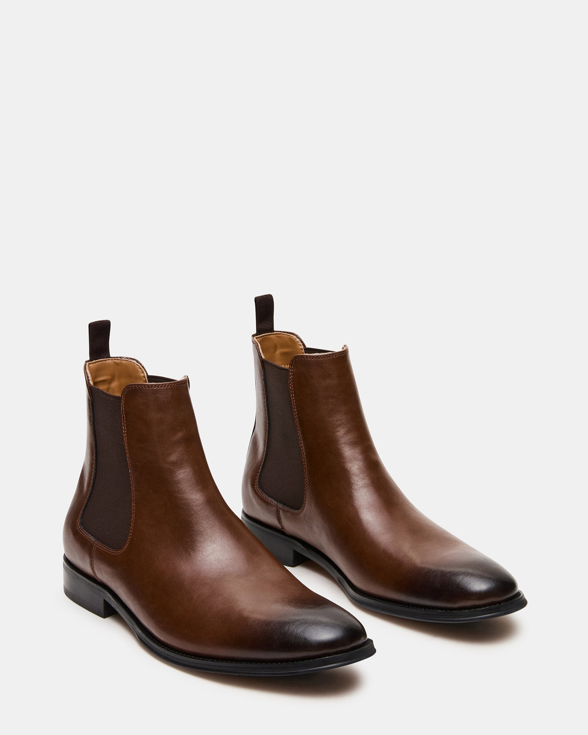 Steve Madden ALDAIR Brown Chelsea Men's Ankle Boot